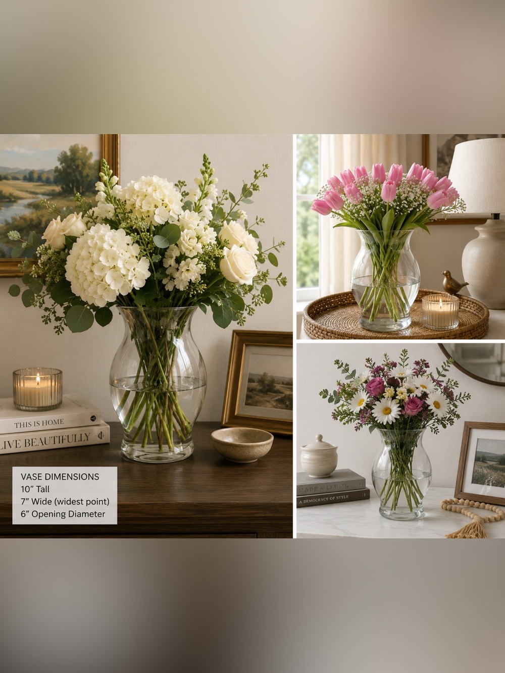 Glass Vase